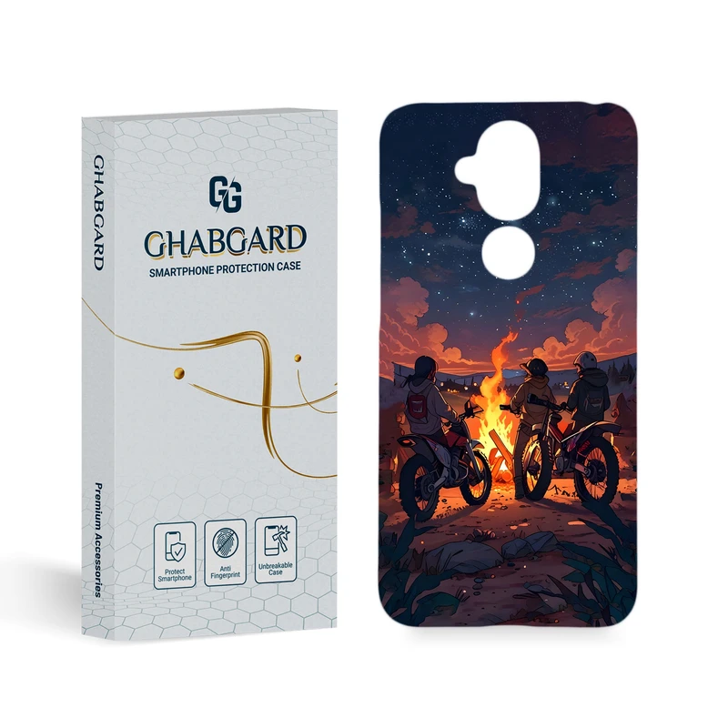 کاور قاب گارد مدل پسرانه مناسب برای گوشی موبایل نوکیا 7.1 Plus 