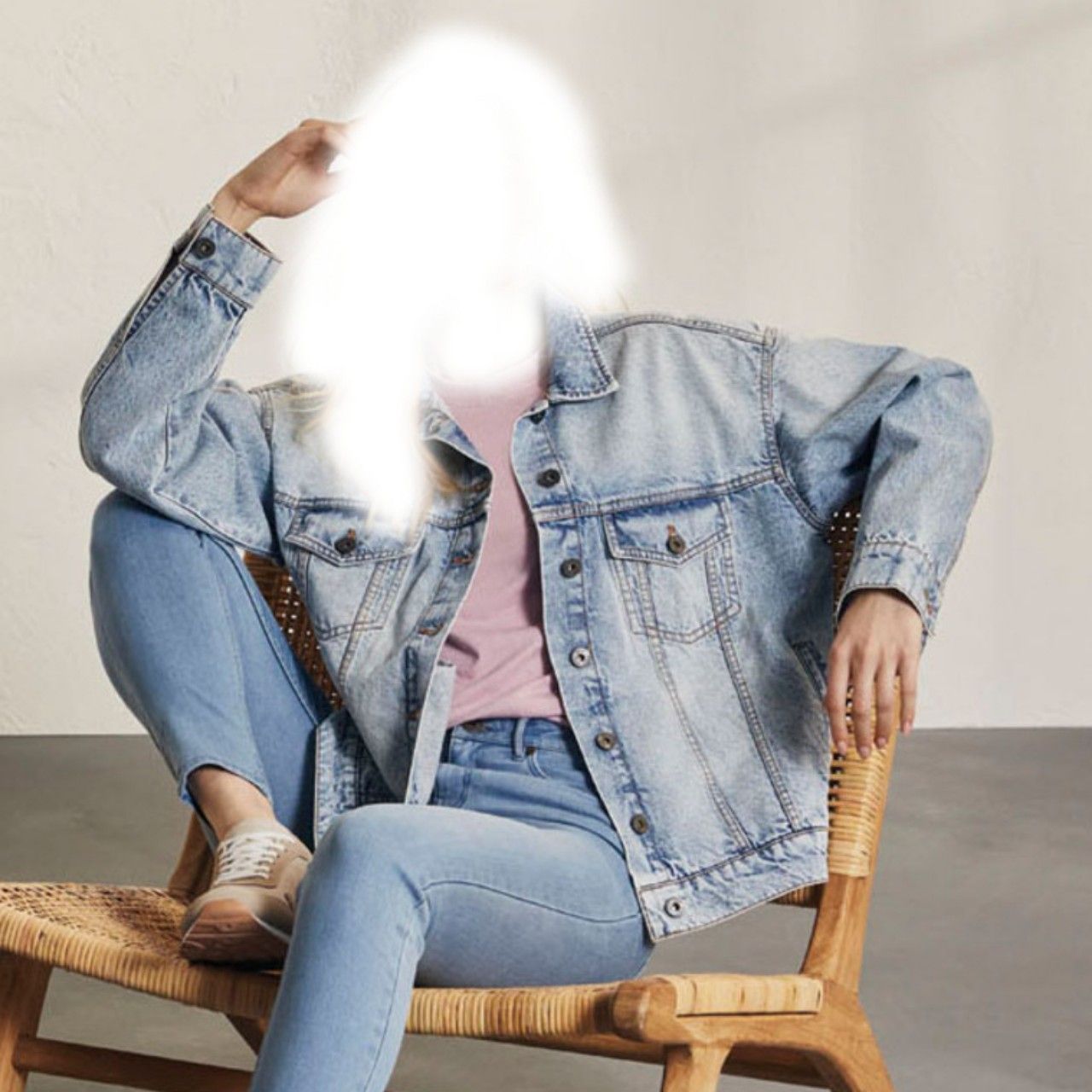 کت زنانه اسمارا مدل جین کد LS431 -  - 6