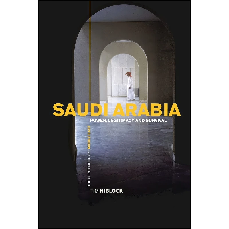کتاب Saudi Arabia اثر Tim Niblock انتشارات تازه ها