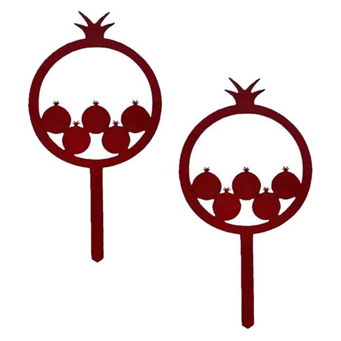 تاپر دکوماتوس طرح شب یلدا کد y9 بسته 2 عددی