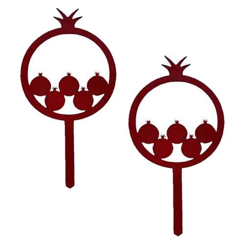 تاپر دکوماتوس طرح شب یلدا کد y9 بسته 2 عددی