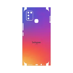 MAHOOT Instagram-FullSkin Cover Sticker for Infinix Smart 6 X657B