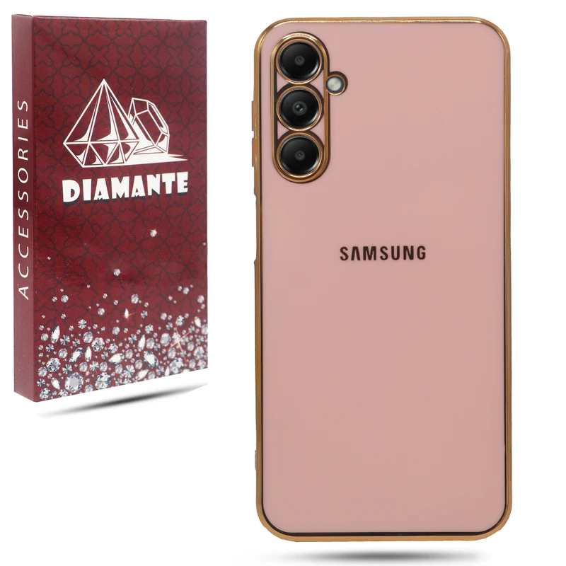 کاور دیامانته مدل Mycase1 rd مناسب برای گوشی موبایل سامسونگ Galaxy A24