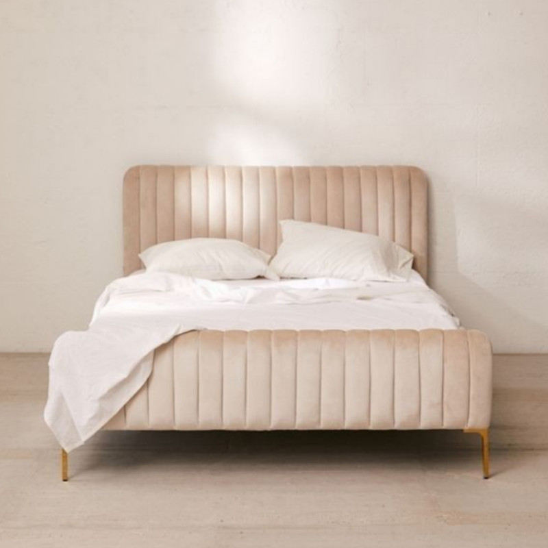 تخت خواب دو نفره کد M.P 4584 سایز 160×200 سانتی متر