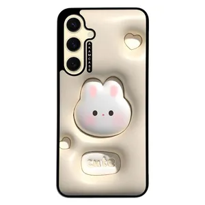 AKAM AMC-WSGS24FE-JELLY-67 Cover For Samsung Galaxy S24 FE