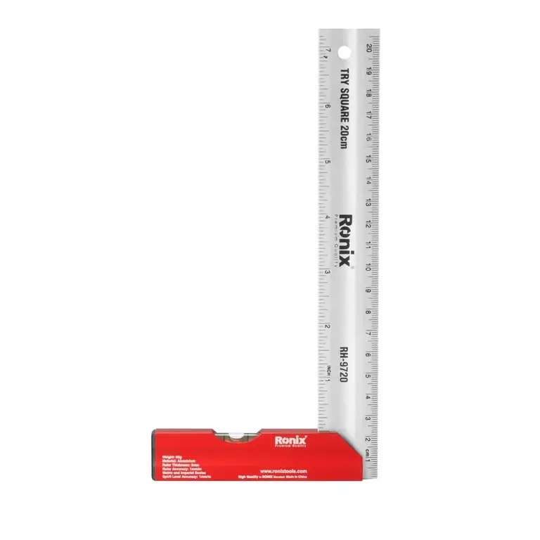 گونیا نجاری رونیکس مدل RH-9720