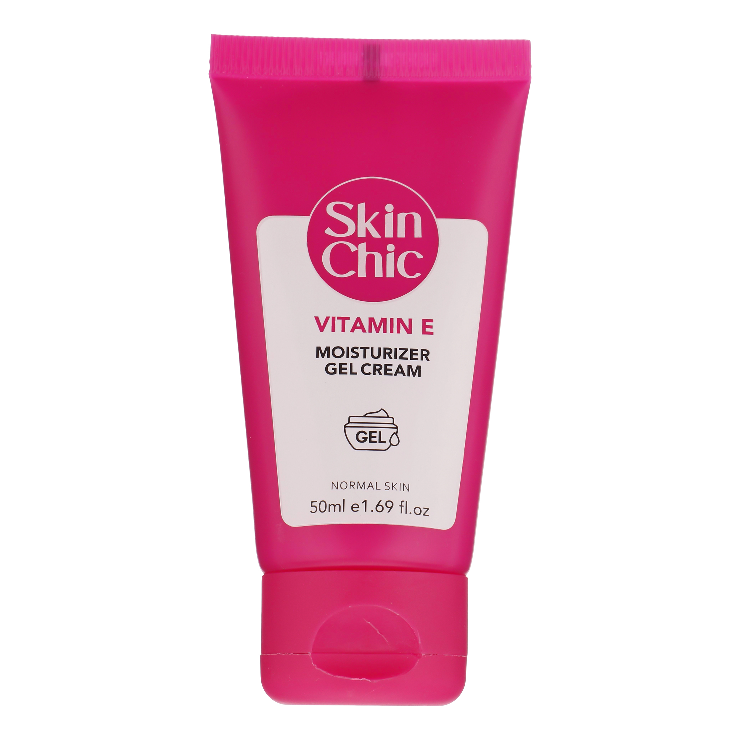 ژل کرم مرطوب کننده اسکین شیک مدل Vitamin C حجم 50 میلی لیتر