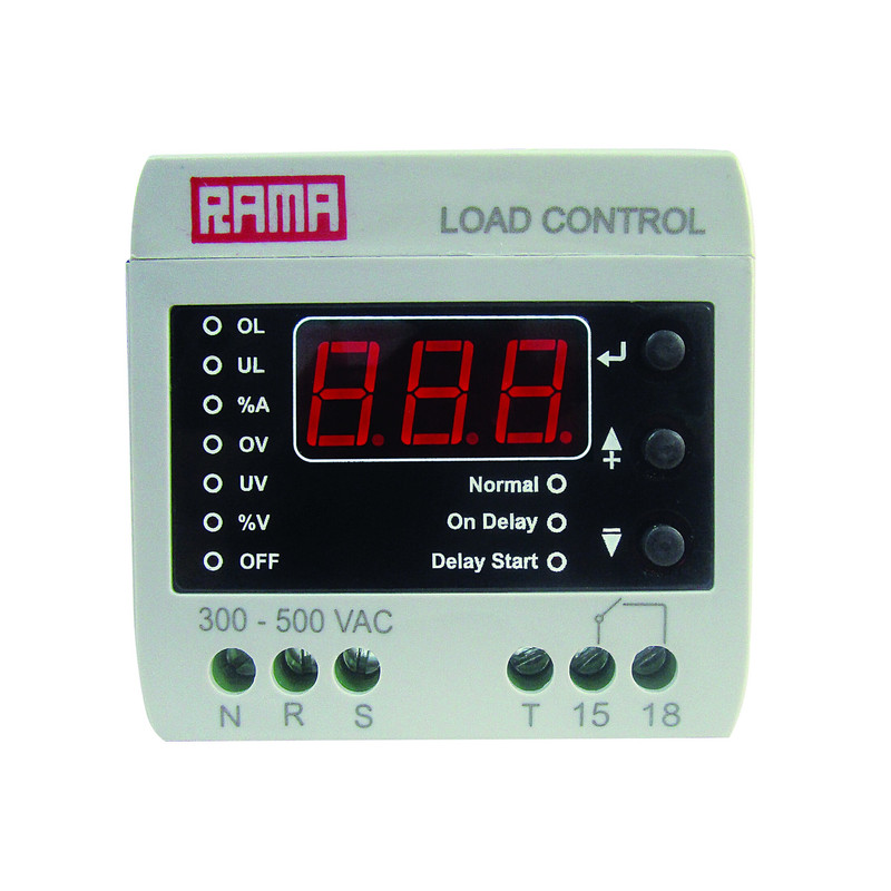 کنترل فاز بار دیجیتال راما مدل 20A