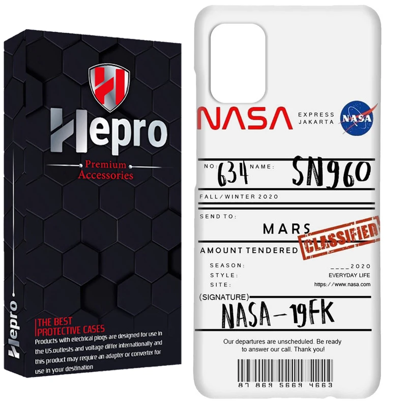 کاور هپرو مدل RC مناسب برای گوشی موبایل سامسونگ Galaxy A51