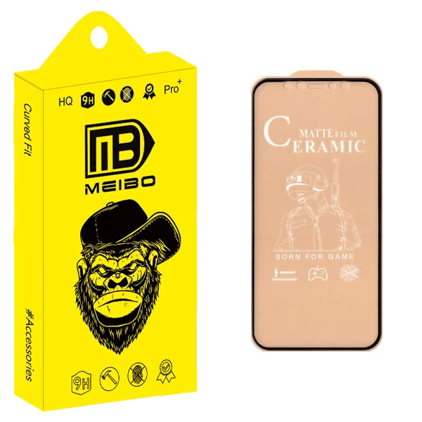 محافظ صفحه نمایش سرامیکی  میبو مدل +MHD مناسب برای گوشی موبایل اپل Iphone 12 mini
