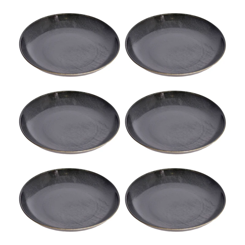 بشقاب خورشت خوری بی.وی.کی طرح OLEN کد 455407 مجموعه 6 عددی