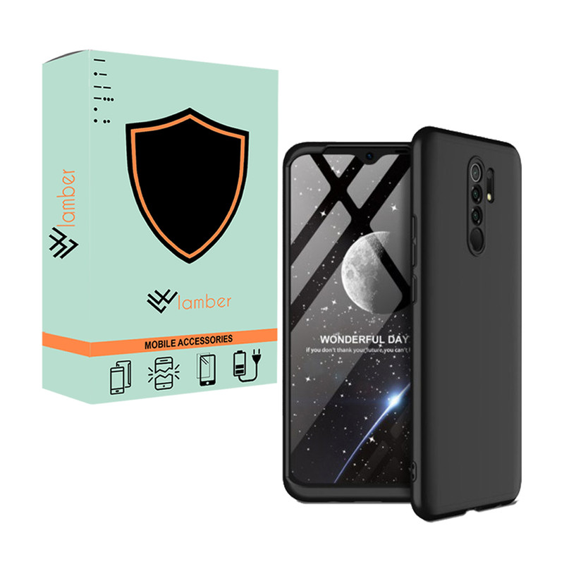 کاور 360 درجه لمبر مدل LAMGK-1 مناسب برای گوشی موبایل شیائومی Redmi 9  