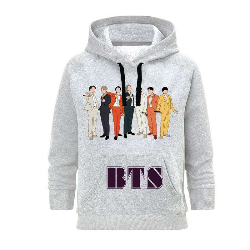 هودی زنانه مدل BTS کد MAB20 T