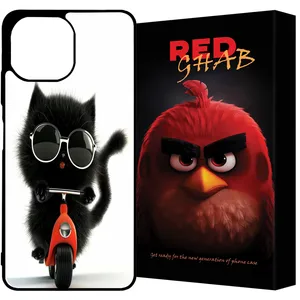  RED GHAB RCHAPM11L Cover For Xiaomi Mi 11 Lite 4G