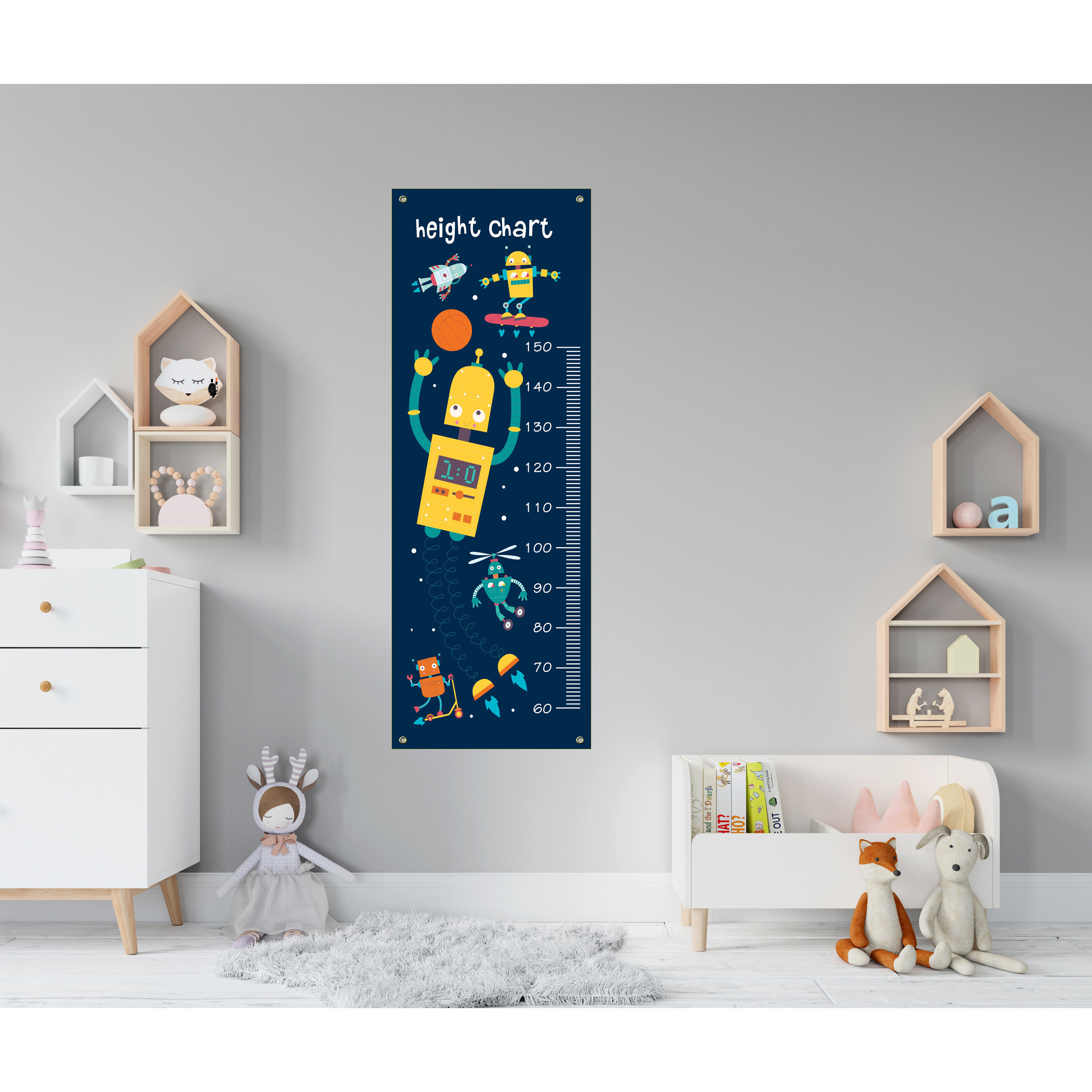 متر اندازه گیری کودک شیکدو مدل KRL08