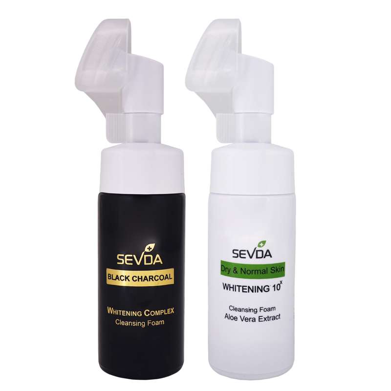 فوم شستشو صورت سودا مدل Aloe Vera and black charcoal حجم 150 میلی لیتر فوم شستشو صورت سودا مدل Aloe Vera and black charcoal حجم 150 میلی لیتر