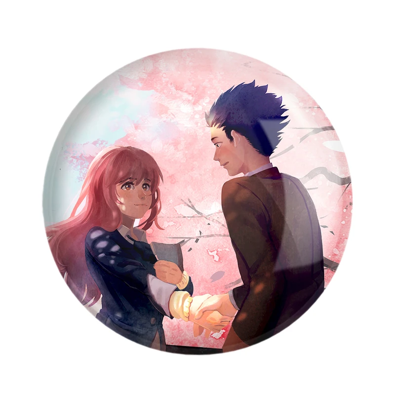 مگنت خندالو طرح شوکو نیشیمیا و شویا ایشیدا انیمه سایلنت ویس کد 15823