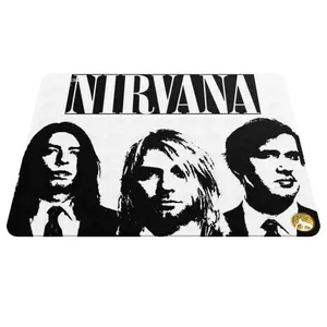 Hoomero Rock band Nirvana A6049 Mousepad
