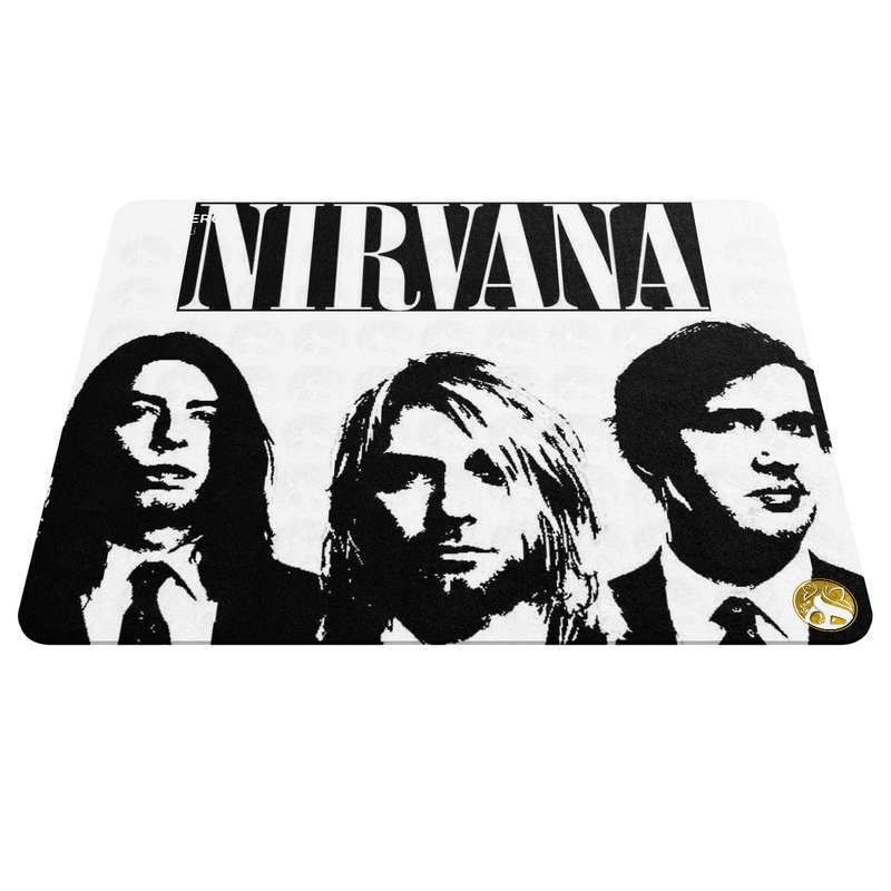 ماوس پد هومرو مدل A6049 طرح گروه راک نیروانا