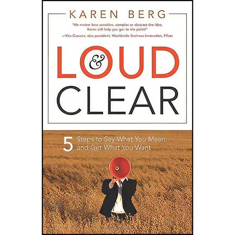 کتاب Loud   Clear اثر Karen Berg انتشارات Weiser