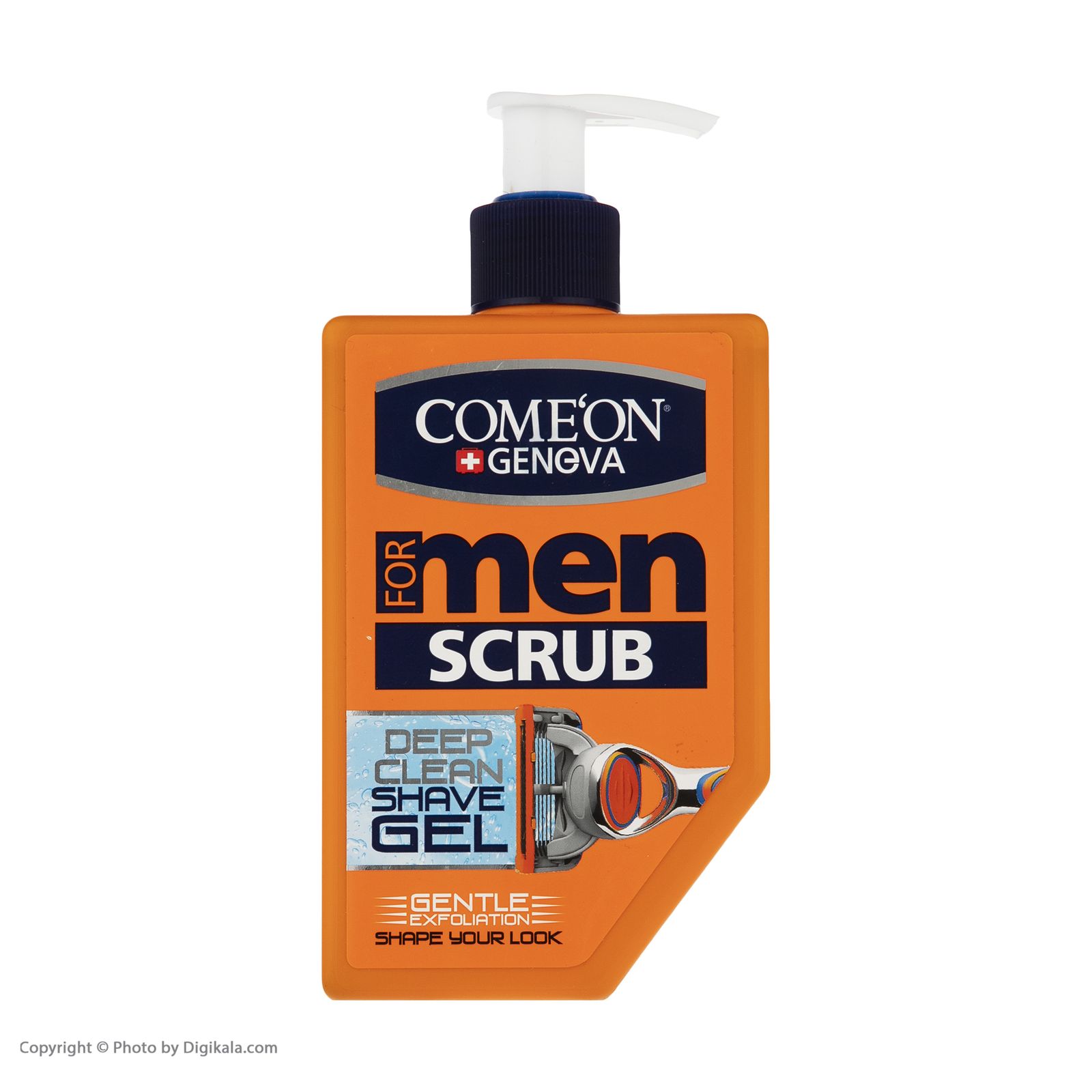 ژل اصلاح کامان مدل SCRUB حجم 260 میلی لیتر -  - 6