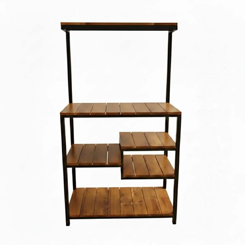 شلف ایستاده مدل کافی بار مدرن