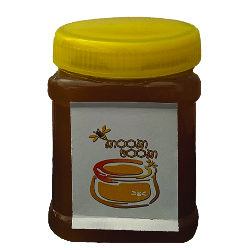 عسل کنار موم بوم - 500 گرم