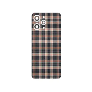 MAHOOT Fabric Texture 5 Cover Sticker for Xiaomi Redmi 12