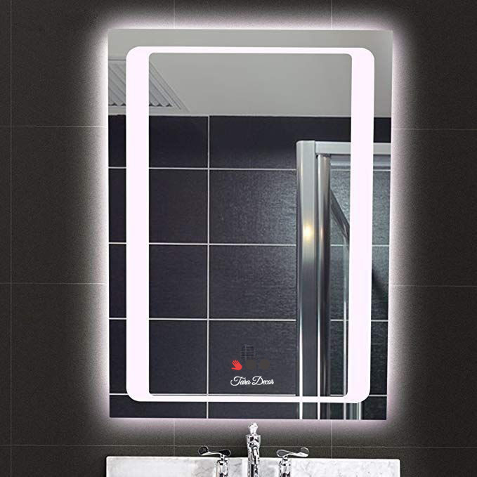 آینه سرویس بهداشتی تارا دکور مدل حرکتی کد ic143