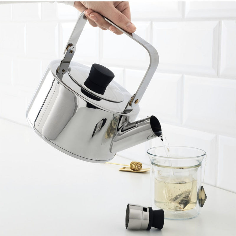 کتری ایکیا مدل 20922-METALLISK