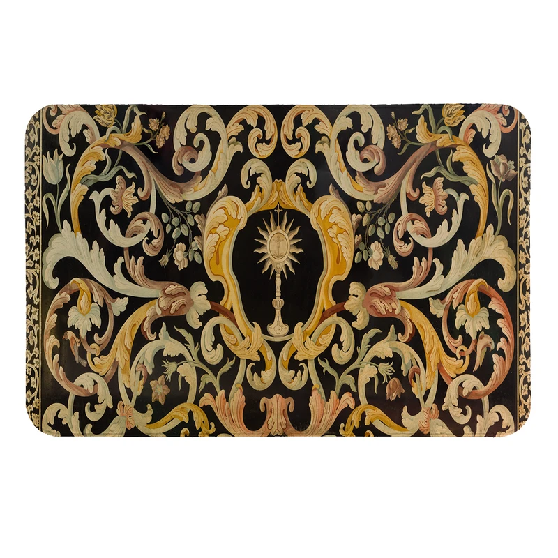  پادری طرح کلاسیک کد 5978 سایز 110 × 80 سانتی‌متر