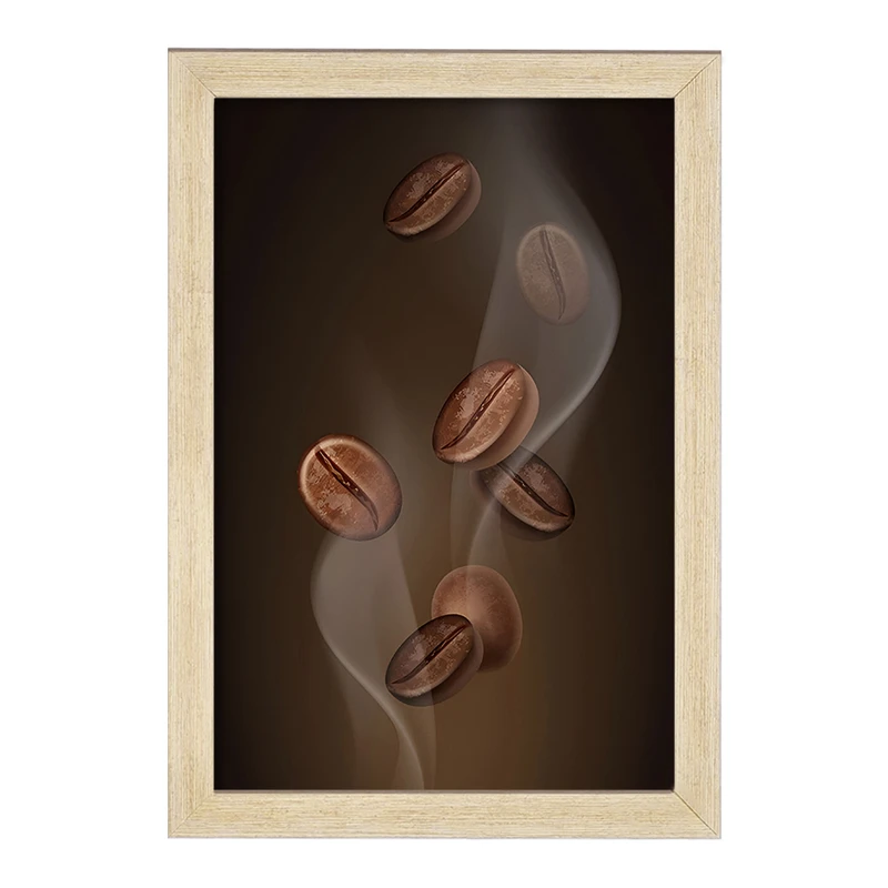 تابلو خندالو مدل قهوه (Coffee) کد F4257