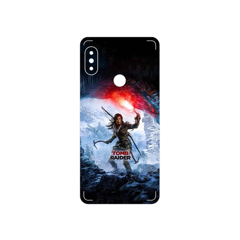 برچسب پوششی ماهوت مدل Tomb Raider Game Series مناسب برای گوشی موبایل شیائومی Redmi Note 5 Pro