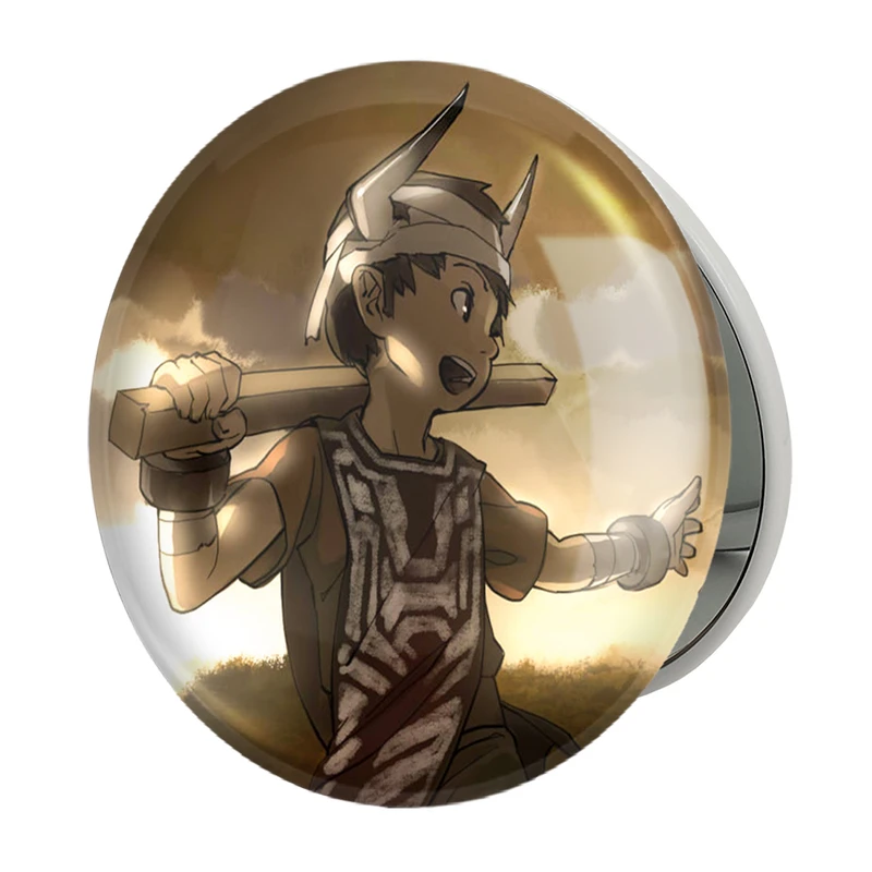 آینه جیبی خندالو طرح بازی ایکو (Ico) مدل تاشو کد 35579