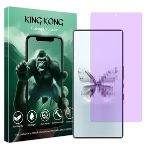 King Kong Eye Care model purple filter Screen Protector Suitable for ZTE nubia RedMagic 10 Pro Mobile Phone
