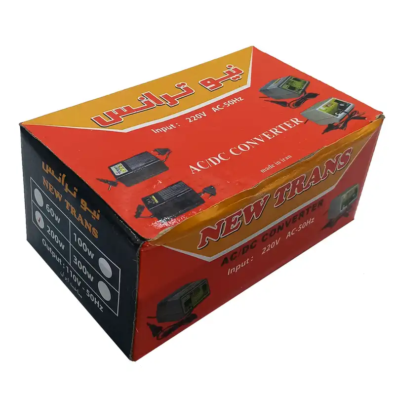 ترانس تبدیل ۲۲۰ به ۱۱۰ نیوترانس مدل bkn1