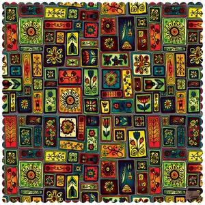 رومیزی رنس کد T7-42552