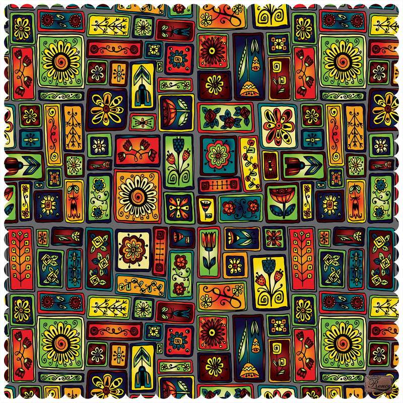 رومیزی رنس کد T7-42552
