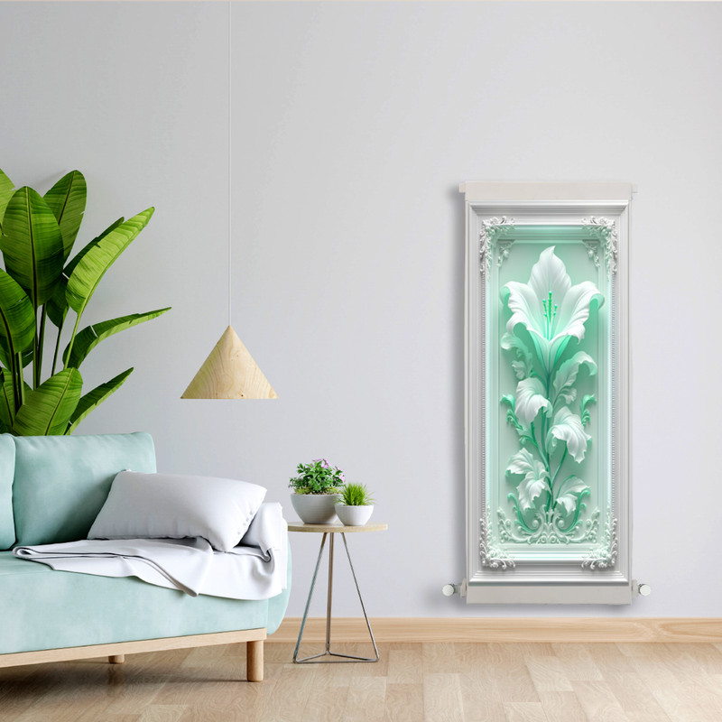 رادیاتور ایستاده هاتیپس مدل عکس دار سایز 50*120سانتی متر