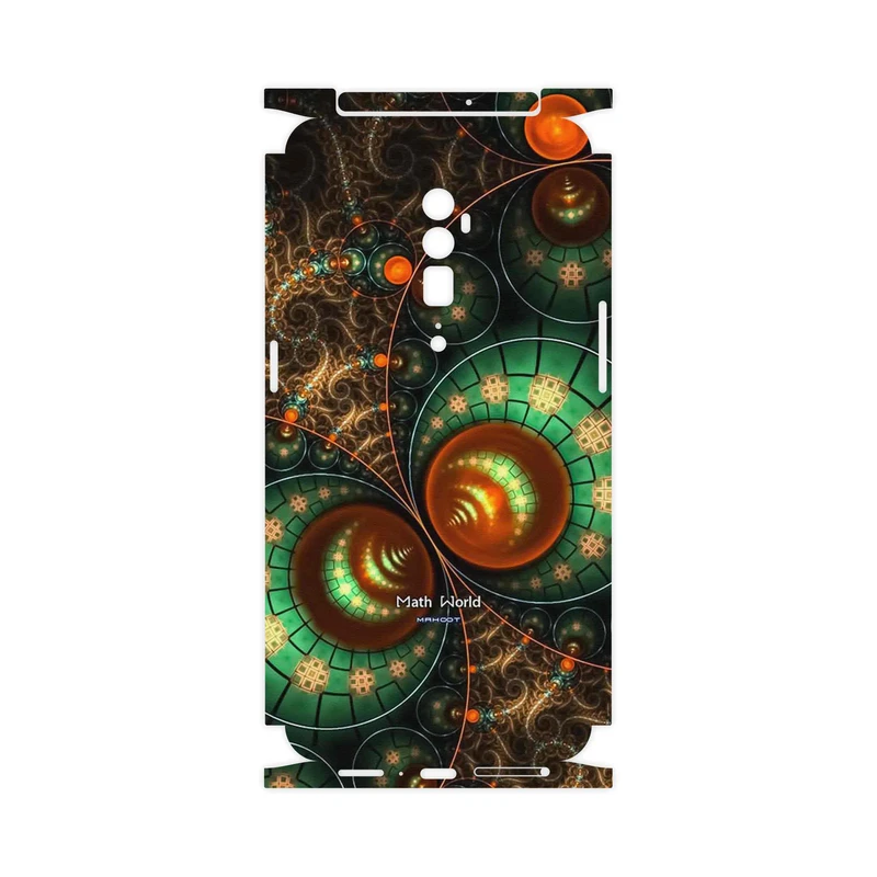 برچسب پوششی ماهوت مدل Mathematical Geometric Shape 3-FullSkin مناسب برای گوشی موبایل اپو RENO 10X