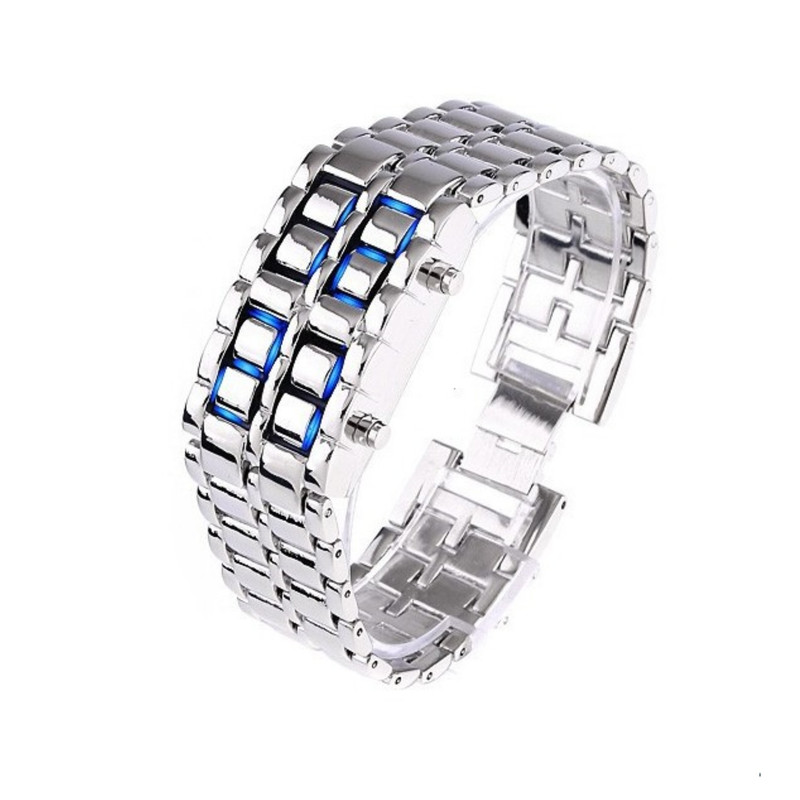 ساعت مچی دیجیتال مردانه مدل سامورایی