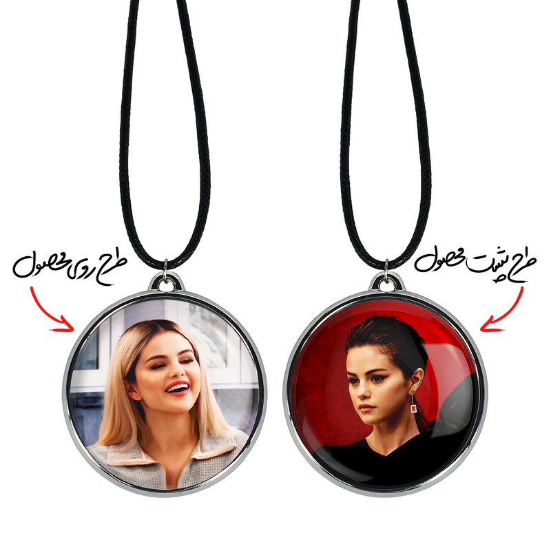 گردنبند خندالو مدل سلنا گومز Selena Gomez کد 1920319198