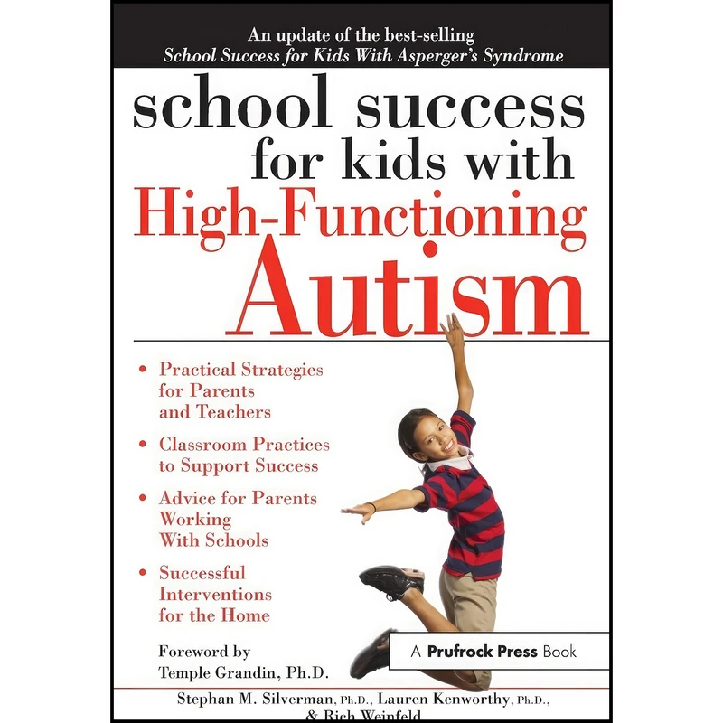 کتاب School Success for Kids With High-Functioning Autism اثر جمعی از نویسندگان انتشارات Routledge