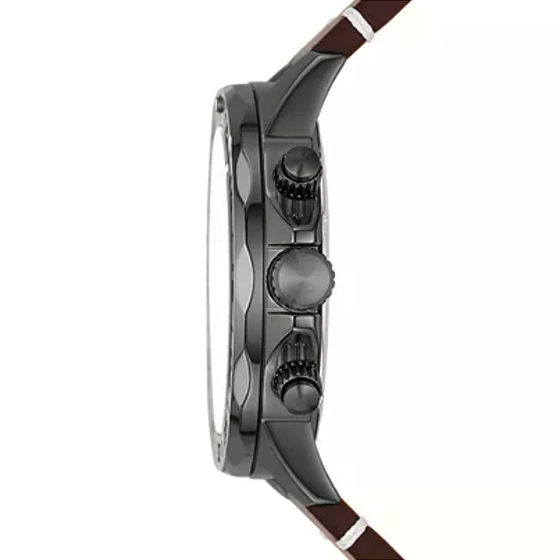 ساعت مچی عقربه‌ای مردانه فسیل مدل Bannon Multifunction Leather -  - 2