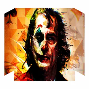 برچسب پلی استیشن ۴ فت مدل Joker