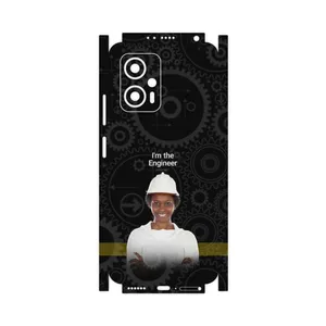 MAHOOT Engineer-FullSkin Cover Sticker for Xiaomi Poco X4 GT