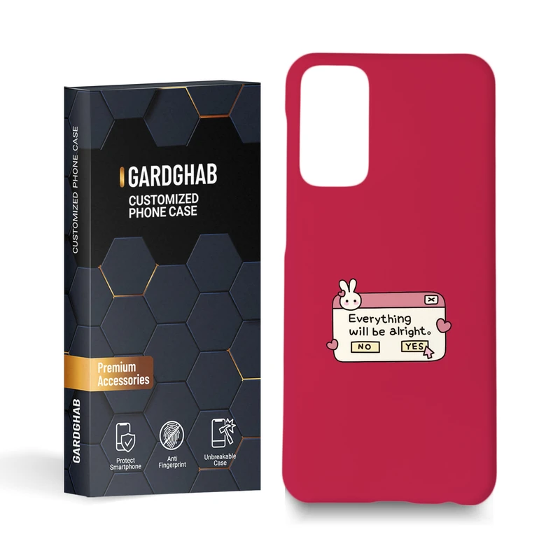 کاور گارد قاب مدل دخترانه مناسب برای گوشی موبایل سامسونگ galaxy m23 5g