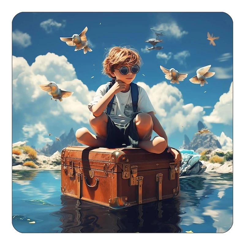 مگنت کاکتی طرح انیمه anime مدل mp15081