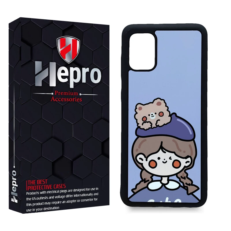 کاور هپرو طرح فانتزی مدل TPU مناسب برای گوشی موبایل سامسونگ Galaxy A71