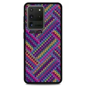 AKAM AMC-WSGS20U-WINTER FABRIC13 Cover For Samsung Galaxy S20 Ultra